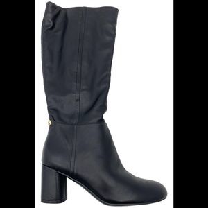 Naturalizer Women's Loving Leather Tall-Shaft Boots Black - Medium